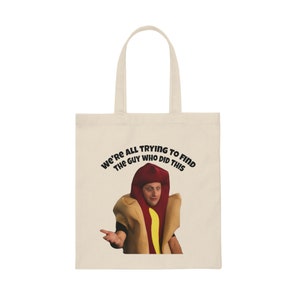 Bolsa de lona ITYSL Hot Dog