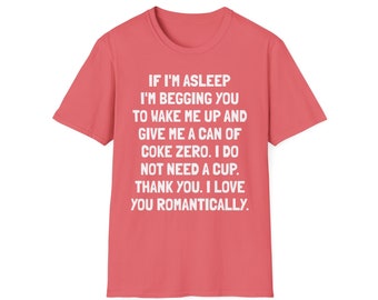 Beste stewardess, uniseks T-shirt softstyle grappige humor parodie