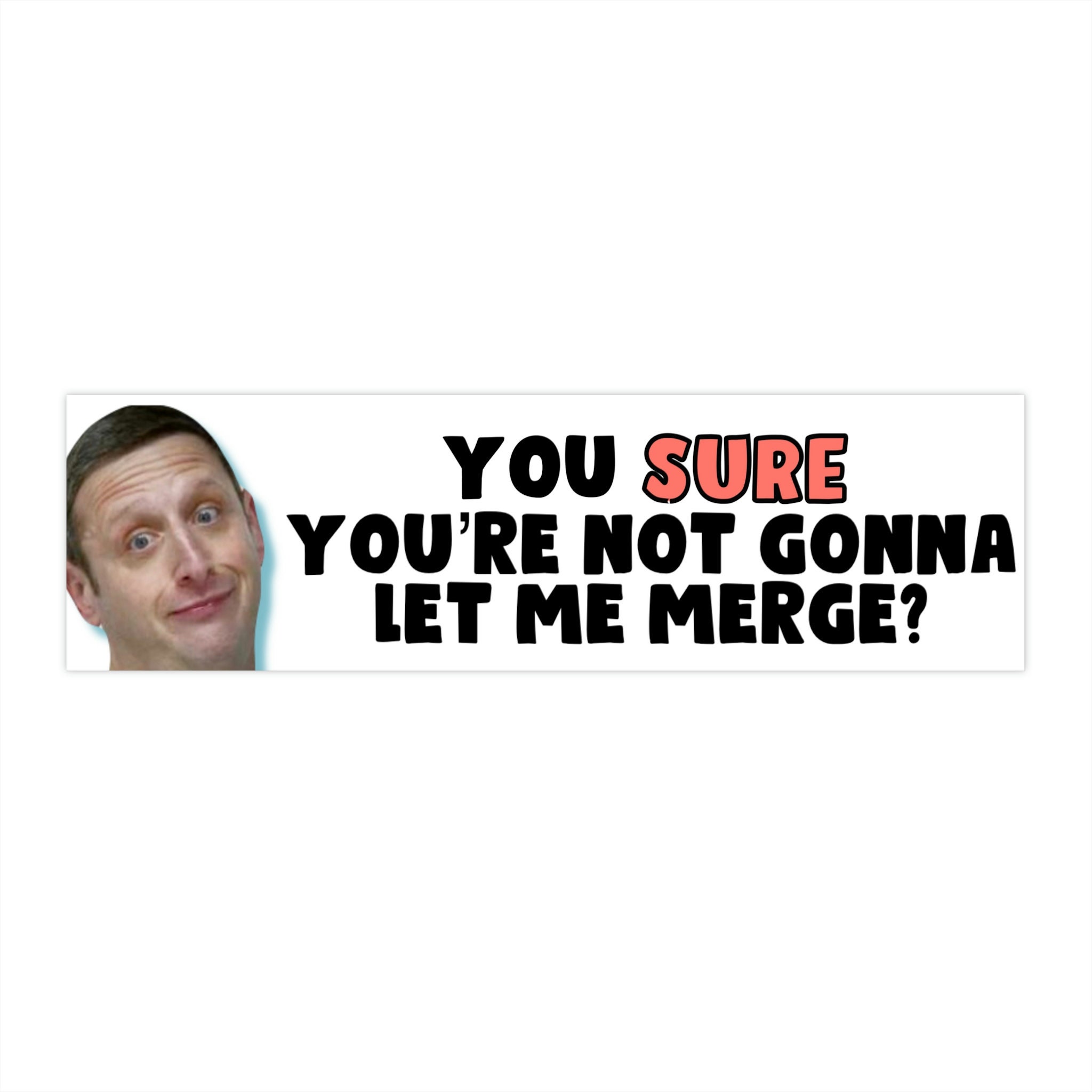 ken you not Meme Sticker for Sale by sticker-stacker