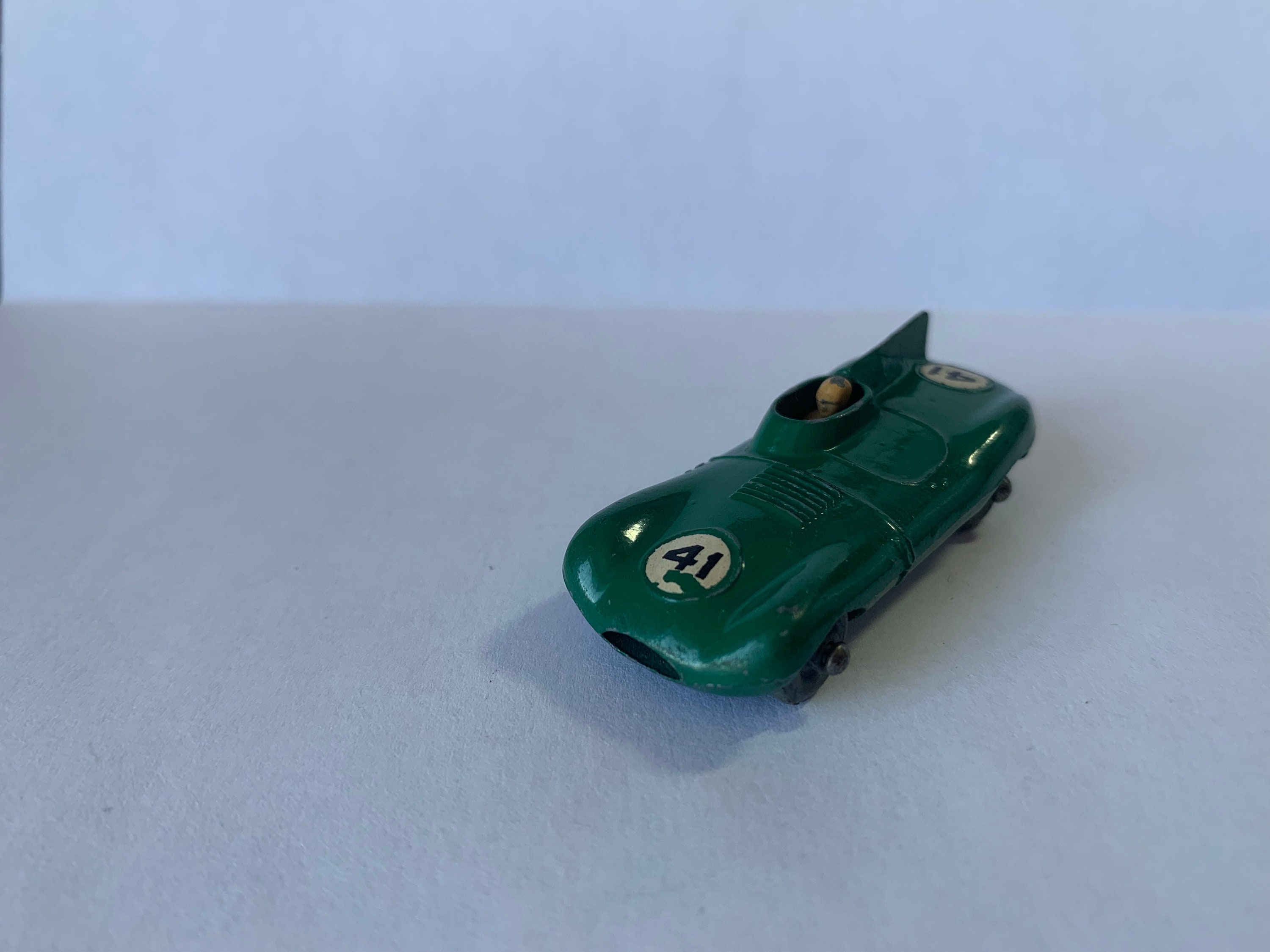Matchbox Lesney 41a Jaguar D-type 55mm Green RN41 Metal - Etsy