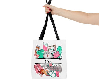 Personalized Nurse Tote Bag: Medical Provider Gift