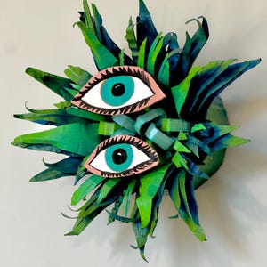 Flor de ojo de la suerte n.º 3