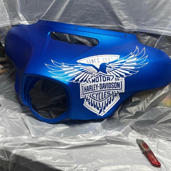 Hyper Sports R Replica Decal Set – Motorcycle Tank & Fairing Stickers, Universal Fit
