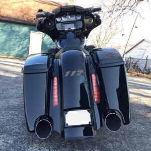 Cubic inches side cover, fender, tank decal