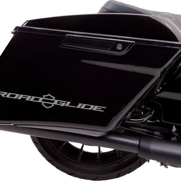 Harley Davidson Road Glide Fairing Decals Etsy