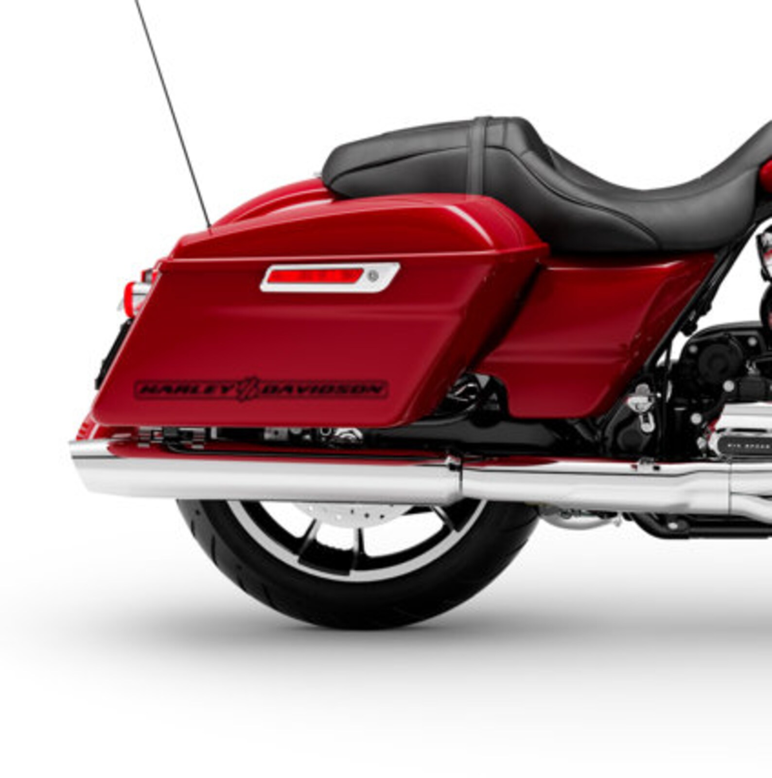 Harley Davidson Saddlebag Decal V2 Etsy