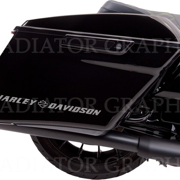 Harley Davidson Hard Bag Decal - Etsy
