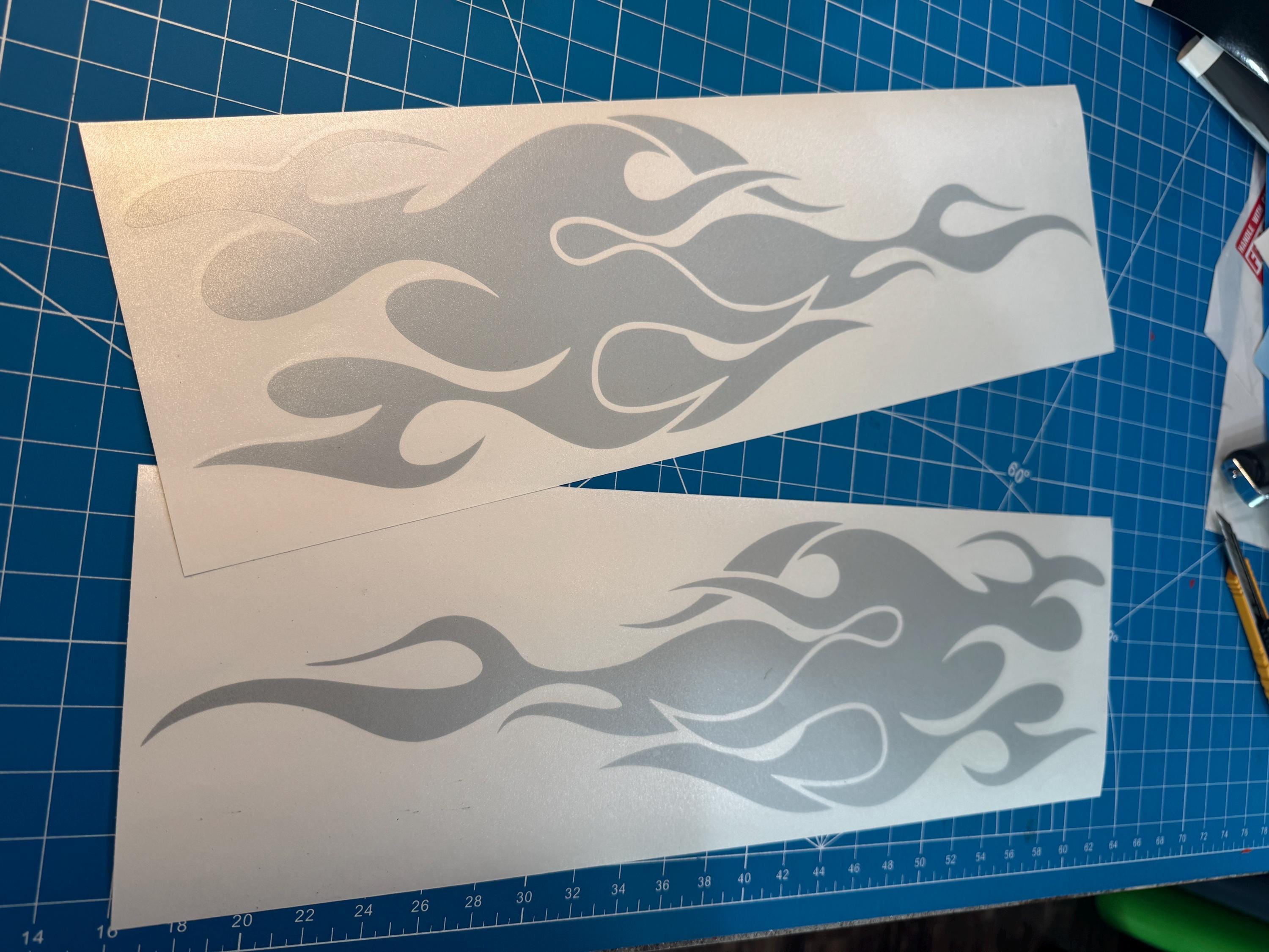 Logo Teschio Harley Davidson Con Fiamme