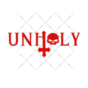 HD Unholy Graphic