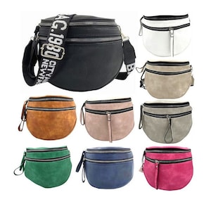 Umhängetasche Crossbody Bag Damen Handtasche Schultergurt Tasche Schultertasche