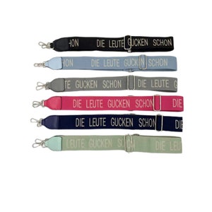 5cm Breiter Taschengurt Schultergurt Tragegurt Schulterriemen Crossbody Gurt Die Leute Gucken schon