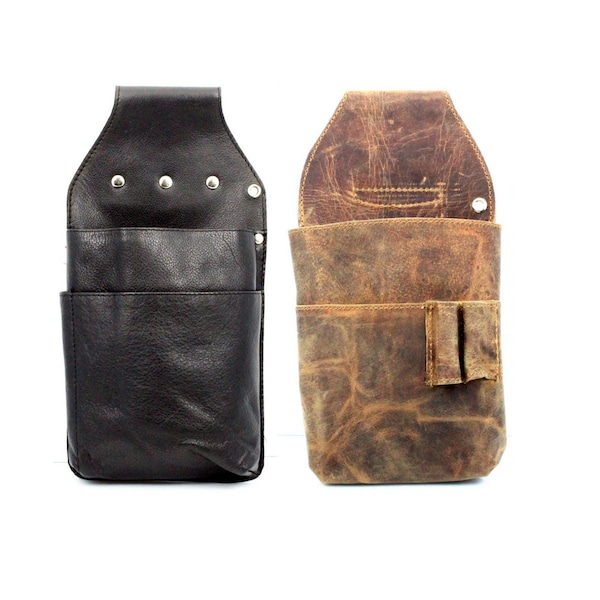 Profi Kellner-Börsen Holster Voll Leder Kellner-Tasche Kellnerbörse