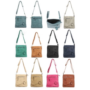Umhängetasche Crossbody Bag Damen Handtasche Schultergurt Tasche Schultertasche