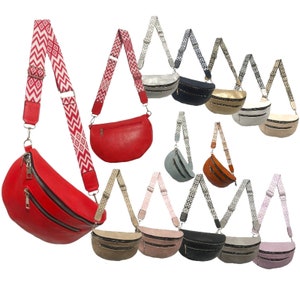 Umhängetasche Crossbody Bag Damen Handtasche Schultergurt Tasche Schultertasche 76522