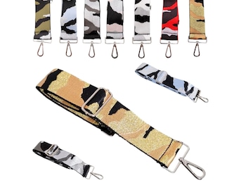 5 cm wide bag strap, shoulder strap, shoulder strap, crossbody strap, camouflage