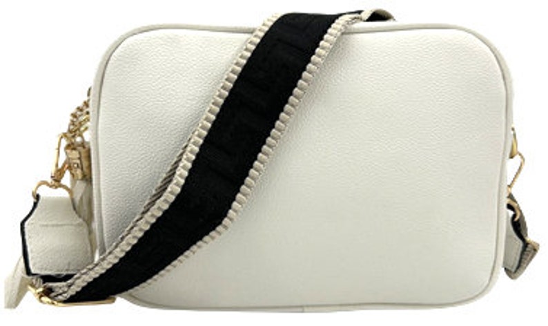 Shoulder bag crossbody bag women's handbag women's bag shoulder bag bag S1813-8 White