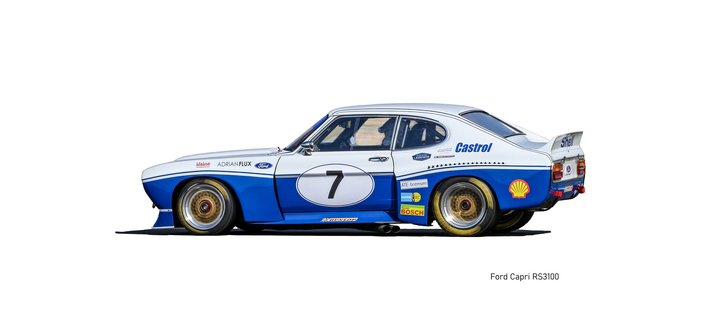 Ford Capri RS3100 Saloon Race Car Digital Image Download - Etsy