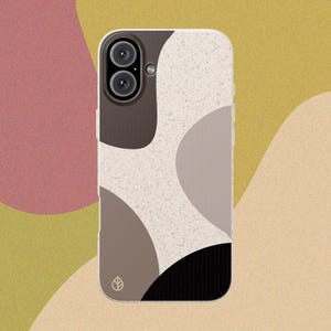 Biodegradable iPhone 15 Pro Case | Compostable Eco Friendly Phone Case | Sustainable Plant Based iPhone 16 Cover | Zero Plastic MagSafe Case