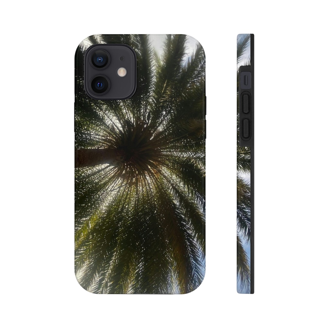 Palm Tree Tough Phone Cases Case-mate - Etsy