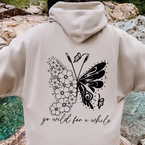 Schmetterling hoodie | Hoodies