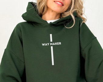 Way maker Shirt, Christian Shirts, Bible Verse Shirt, Religious Sweater, Blessed Sweatshirt, Christ Jesus Shirt, Jesus Tee, Church Shirt