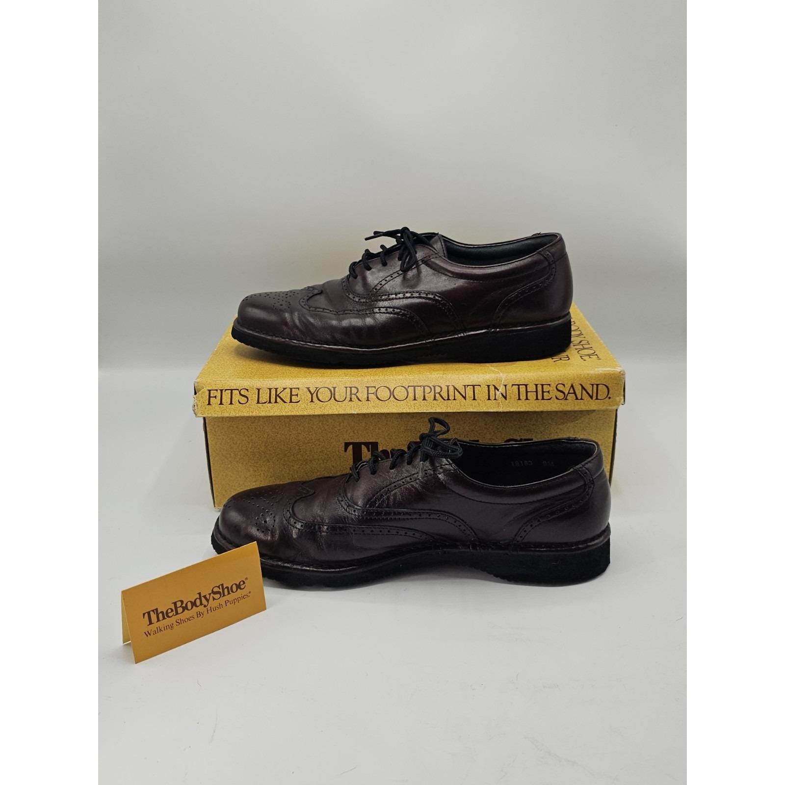 Hush Puppies Men\'s Black and Cream Oxfords Amazon.com | Hush Puppies Men main image 4