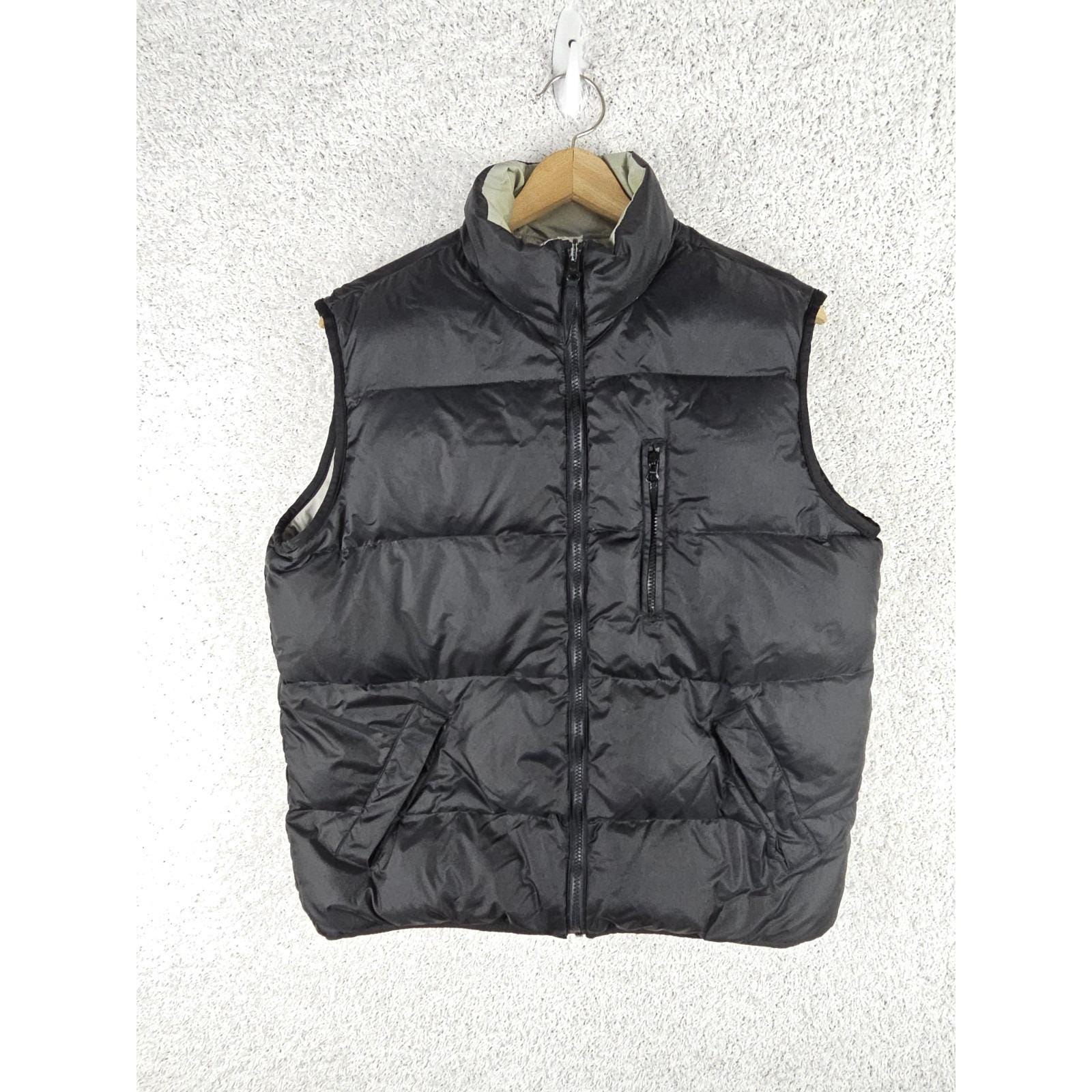 Réversible Down Vest - Etsy Canada