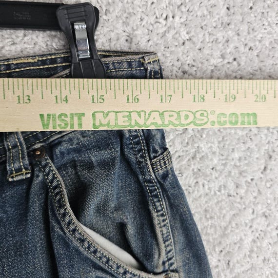 Vintage Y2K Timberland Carpenter Denim Jeans Size 34 34x29 Baggy Distressed View 3