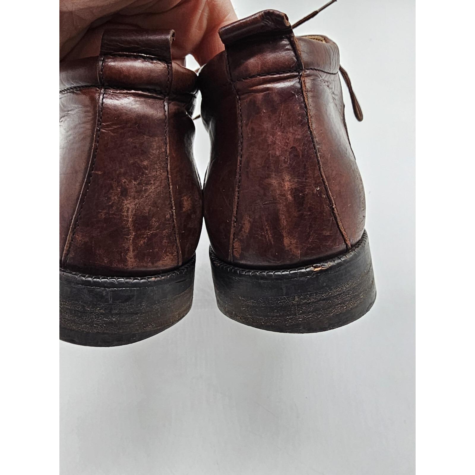 Vintage Kenneth Cole New York Made in Italy Brown Leather 