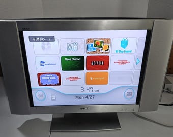 Sony Wega KLV-21SG2 21-inch lcd-tv 1080i 720P S-Video getest, schoon werkend