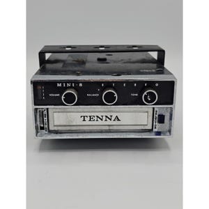 8トラックカセットモノラルテープレコーダー 8 track tape player