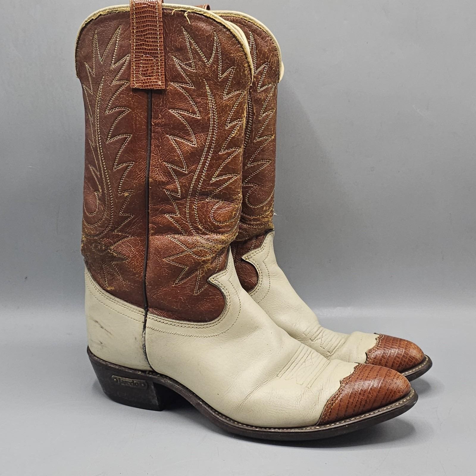Vintage Laredo Boots - Etsy