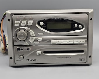 Voyager AWM930 / AWM930S Camper Van AM FM Radio CD Player Untested