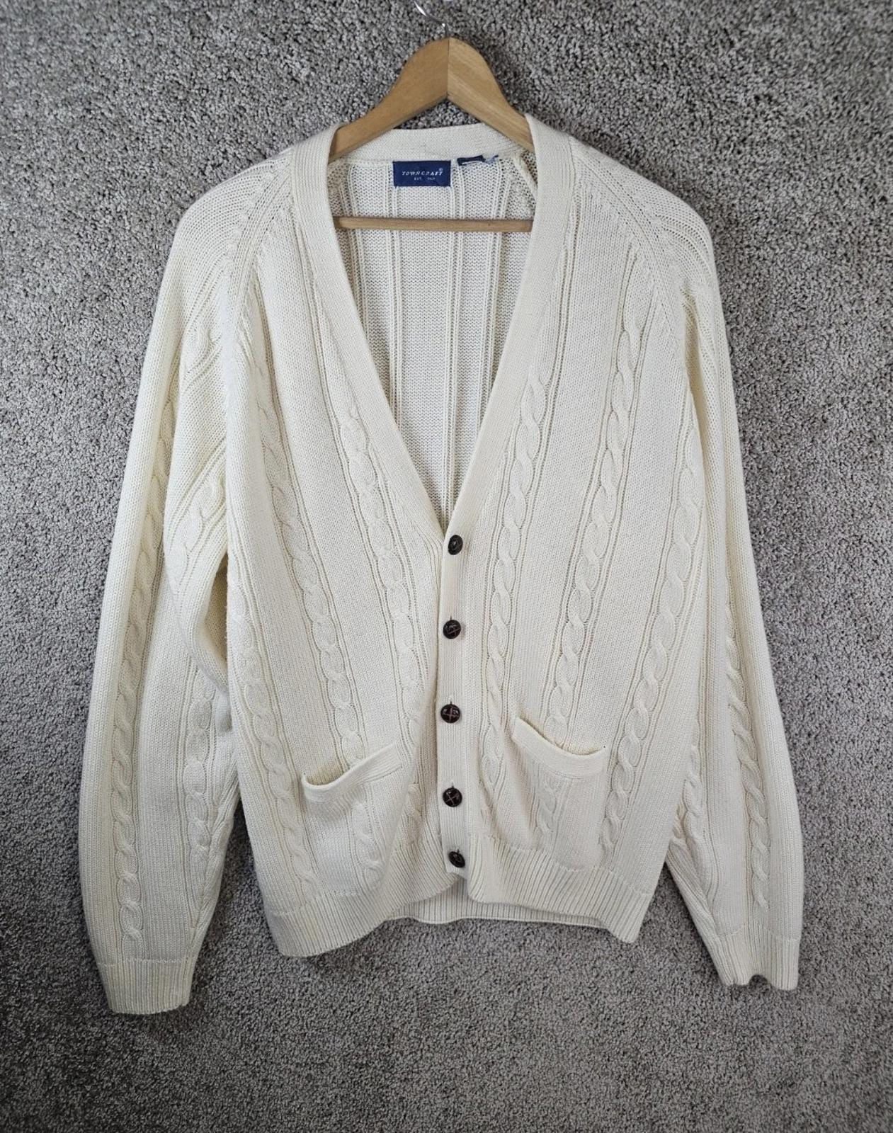 Towncraft Cardigan - Etsy Towncraft Cardigan - Etsy