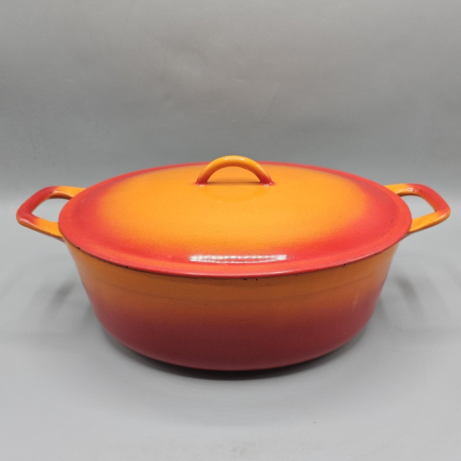 Vintage Descoware Dutch Oven - Etsy