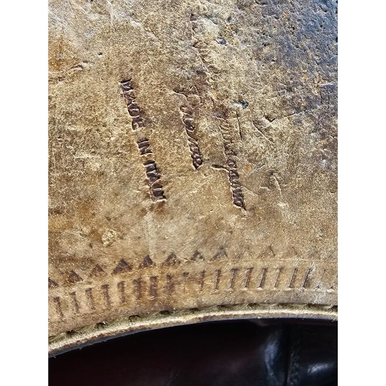 Vintage Salvatore Ferragamo Brogue Slip On Burgundowe Mokasyny Męskie 11.5 D Włochy zdjęcie 13