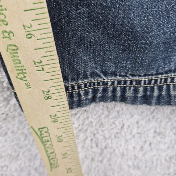 Vintage Y2K Timberland Carpenter Denim Jeans Size 34 34x29 Baggy Distressed View 4