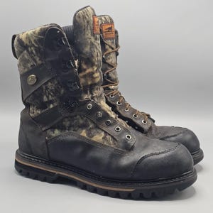 Red Wing Irish Setter Boots - Etsy display picture 2