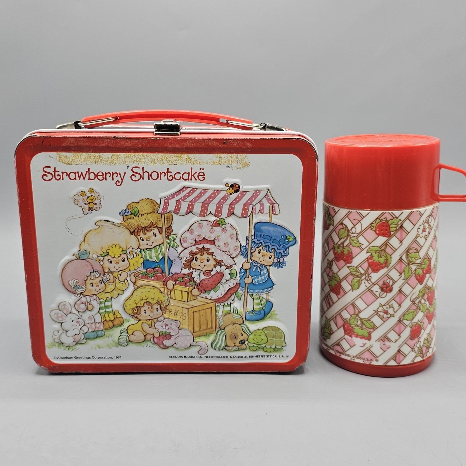 Vintage Lunch Box Metal - Etsy Finland