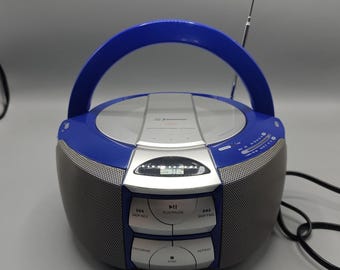 Radio con lettore CD Emerson modello PD5202BL, vintage, testata e funzionante! In ottime condizioni!