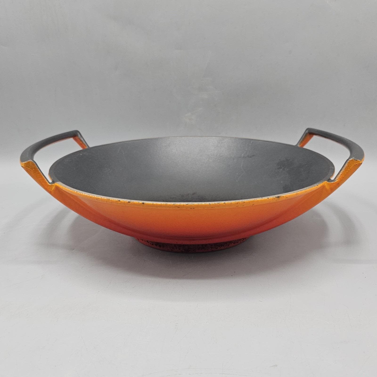 Le Creuset Wok - Etsy