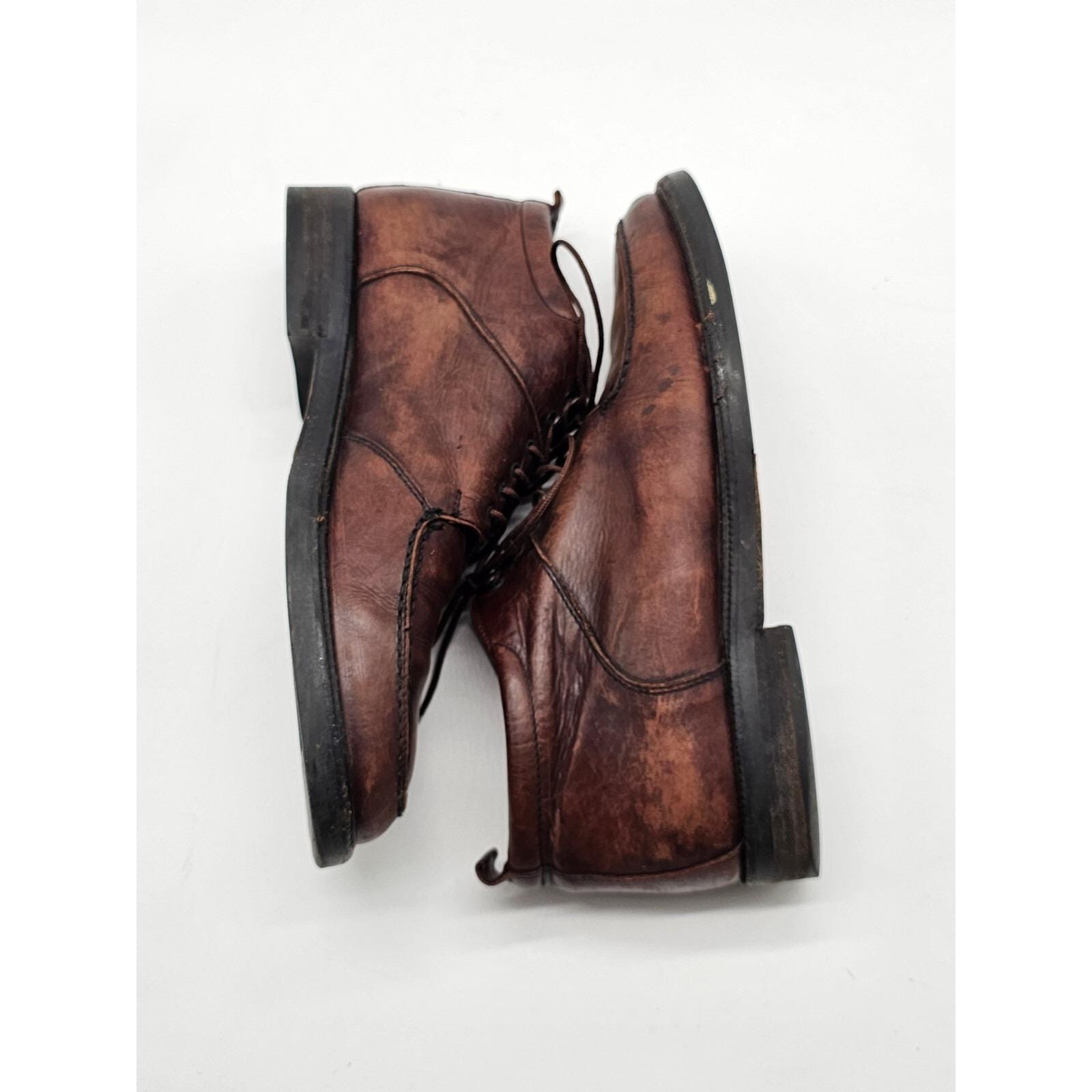 Vintage Kenneth Cole New York Made in Italy Brown Leather 