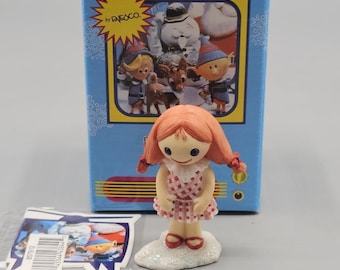 Rudolf And The Island Of Misfit Toys "Rag doll" 857912 Enesco Mini Figure W/ Box