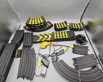 Vintage Tyco Zero Gravity Cliff Hangers Tracks Parts Controllers Pieces