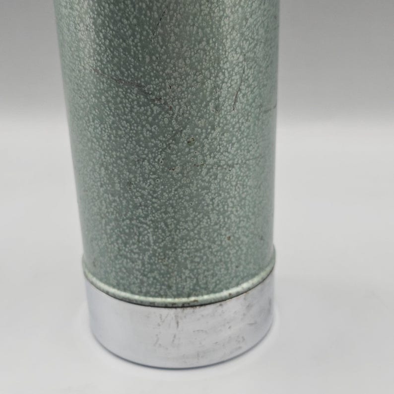 Vintage Aladdin Stanley A-944DH Quart Stainless Thermos USA 14" Handle image 4