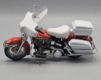 Franklin Mint 1976 Harley Davidson Electra Glide Road Rally-editie 1:10