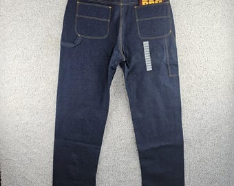 Vintage Big Ben Dungaree Carpenter Deadstock Jeans 38x34 Made USA NOS