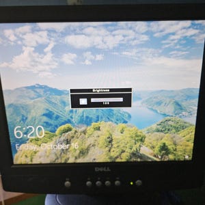 Dell E151FPb 15" LCD Monitor VGA Tested & Working