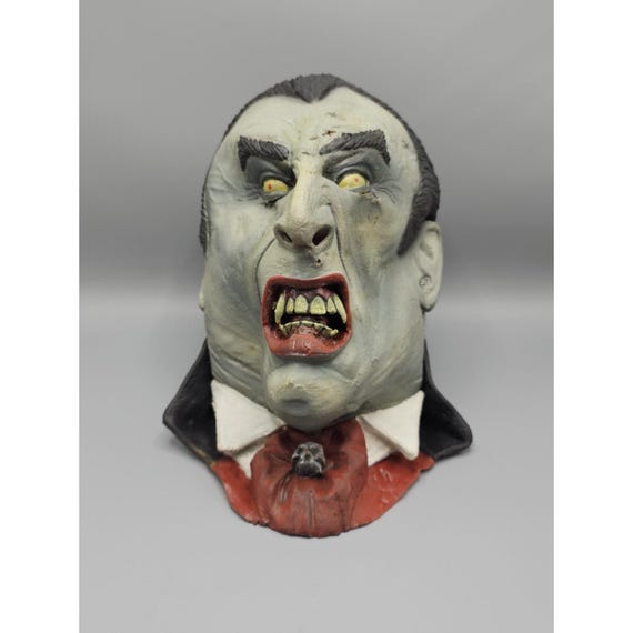 Vintage Illusive Concepts Dracula Vampire Mask Ha… - image 1
