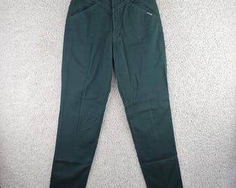 Vintage Rockies NWT Rocky Mountain Hunter Green Jeans Sz 29/9 28x35 Western NOS
